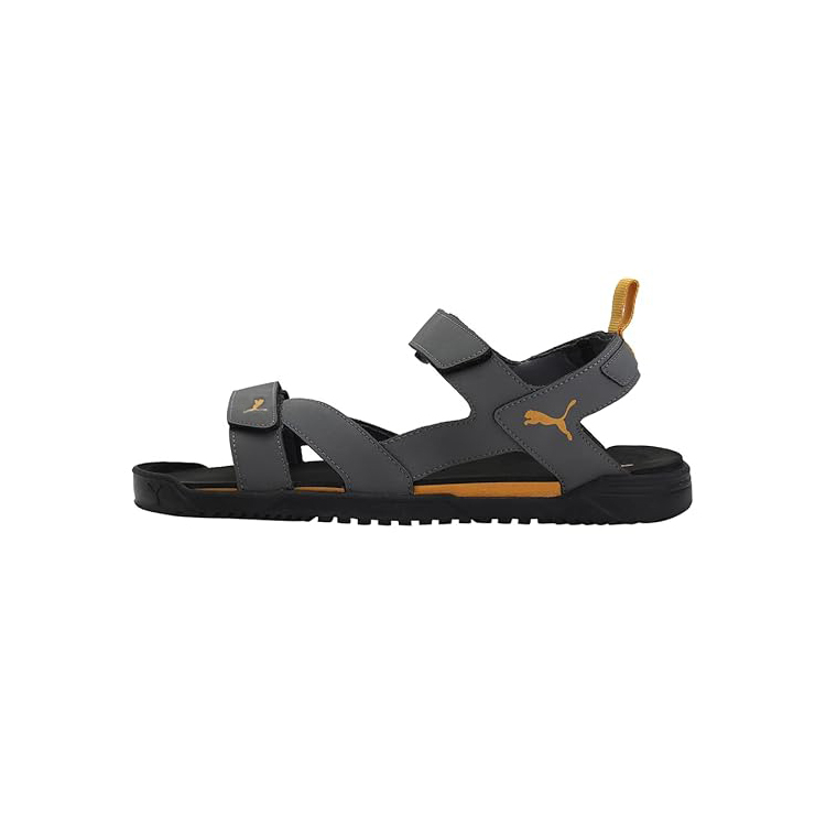 Puma Prime IDP Sandal 'Grey Yellow' 364889-12