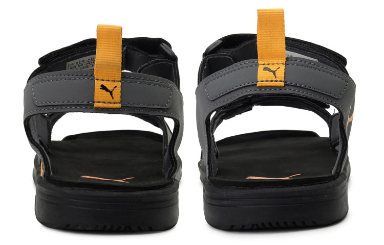 Lookbook Sandal Puma Prime IDP 'Abu Kuning' 364889-12