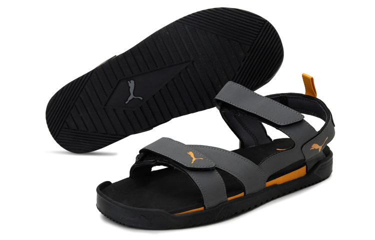 Shop Sandal Puma Prime IDP 'Abu Kuning' 364889-12