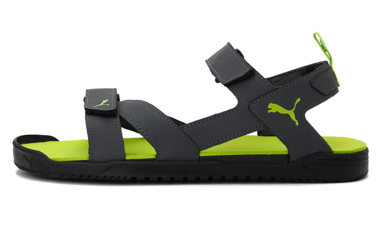 Puma Prime IDP Sandals 'Grey Green' 364889-01