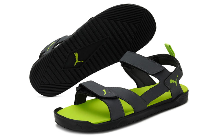 Shop Sandali Puma Prime IDP ''Grigio Verde'' 364889-01