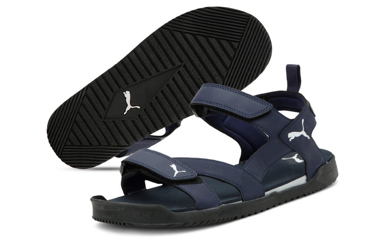 Shop Puma Prime MU IDP Sandalen ''Donkerblauw'' 373007-01