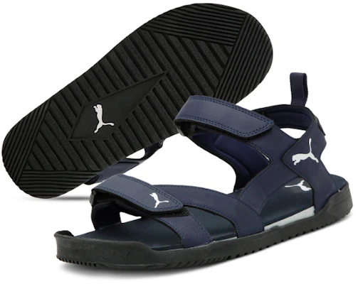 Puma Prime MU IDP Sandalen ''Donkerblauw'' 373007-01 Shop Puma Prime MU IDP Sandalen ''Donkerblauw'' 373007-01