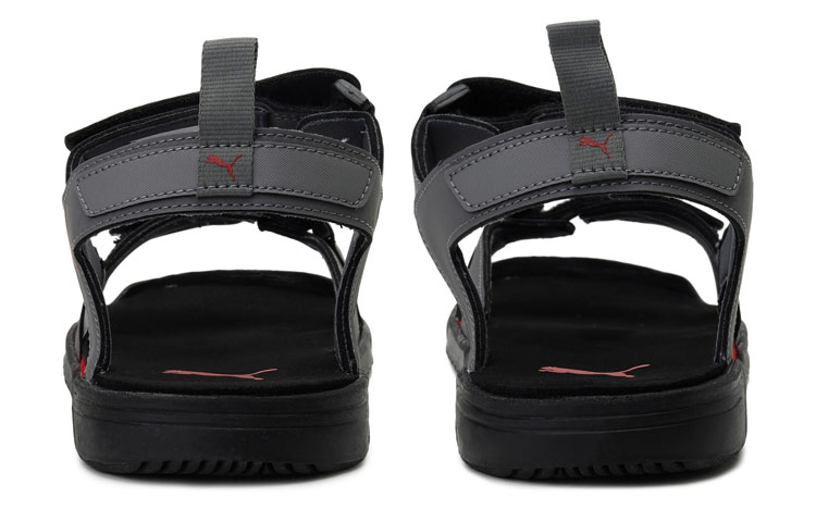 Lookbook Sandales Puma Prime MU IDP ''Gris Rouge'' 373007-03