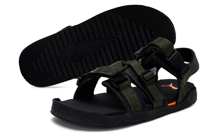 Shop Puma Prime X IDP ''Sandale Noire'' 339913-01