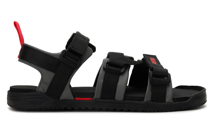 Order Puma Prime X IDP Sandalen ''Zwart Grijs Rood'' 339913-02