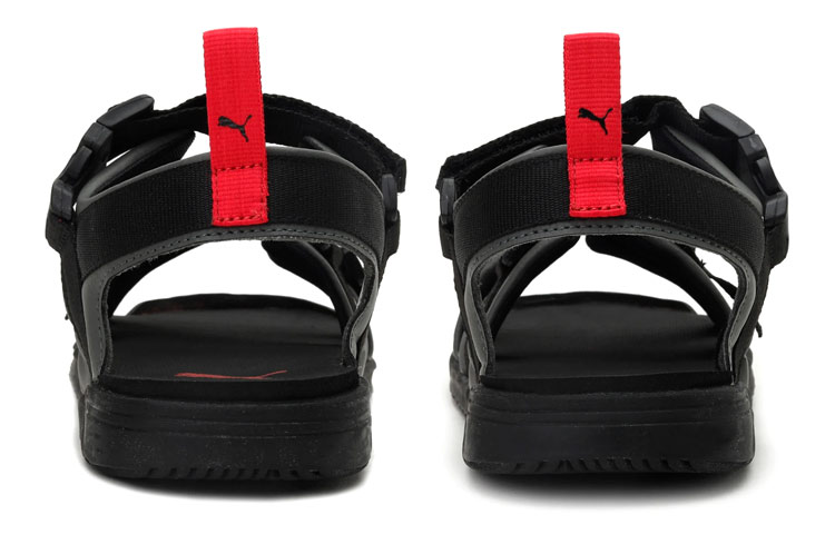 Lookbook Puma Prime X IDP Sandalen ''Zwart Grijs Rood'' 339913-02