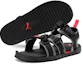 Shop Puma Prime X IDP Sandalen ''Zwart Grijs Rood'' 339913-02