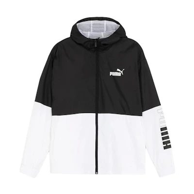 Puma Printed Casual Hoodie Jacket - Black 677679-01