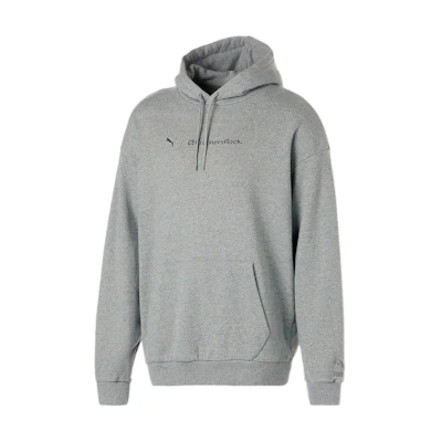 Puma Printed Casual Hoodie Unisex - Heather Gray 625101-03