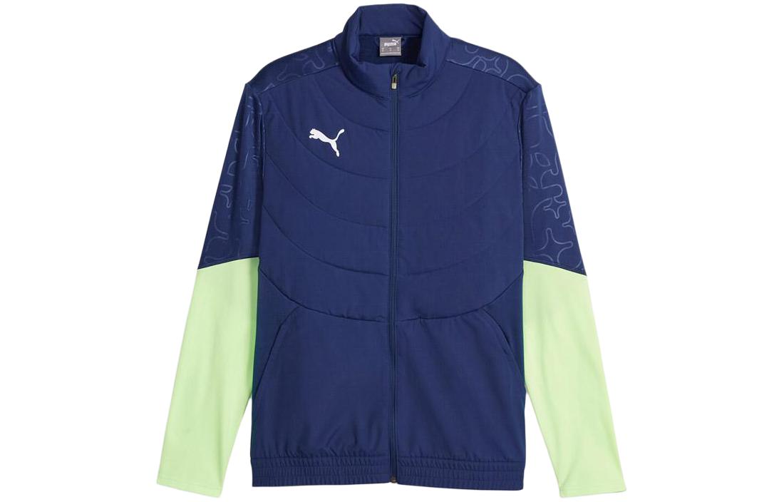 Puma Printed Casual Track Jacket Blue 658885-01