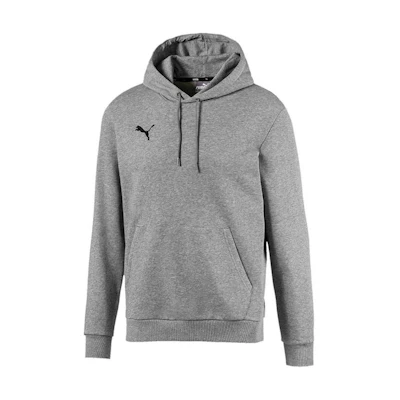 Puma Printed Pullover Hoodie - Gray 656988-33