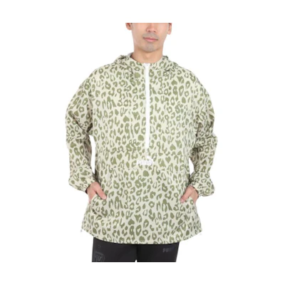 Puma Printed Pullover Hoodie Beige 659598-90