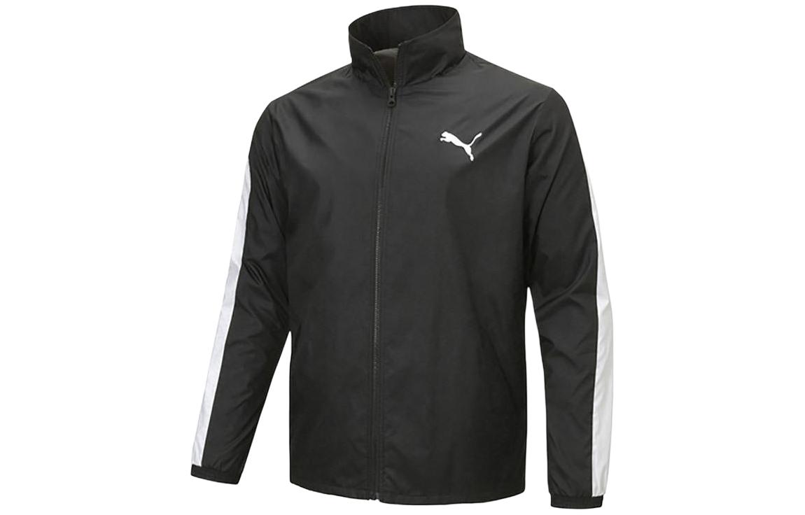 Puma Printed Training Jacket Black 846085-01