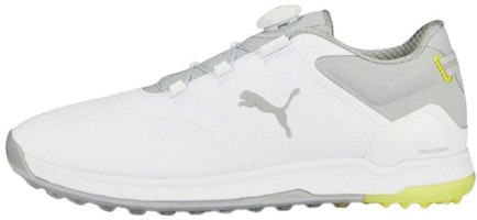 Puma ProAdapt Alphacat 2.0 'White Grey Yellow' 377526-01 Puma ProAdapt Alphacat 2.0 'White Grey Yellow' 377526-01