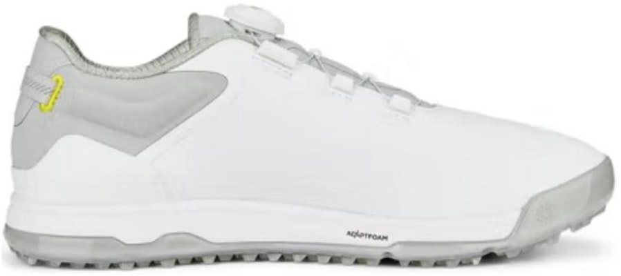 Puma ProAdapt Alphacat 2.0 'White Grey Yellow' 377526-01 Order Puma ProAdapt Alphacat 2.0 'White Grey Yellow' 377526-01