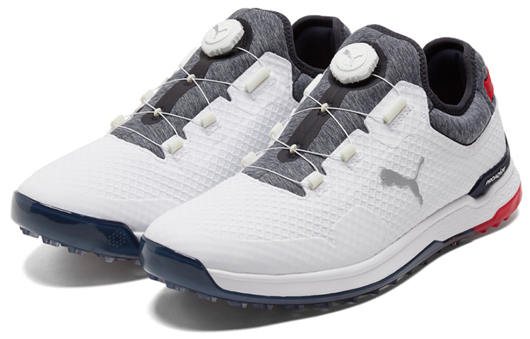 Lookbook Puma Proadapt Alphacat 'White Grey' 376043-03