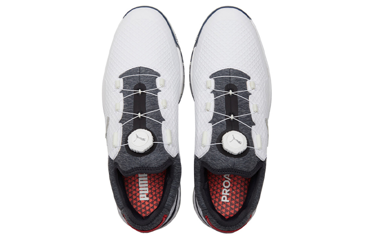 Shop Puma Proadapt Alphacat 'White Grey' 376043-03