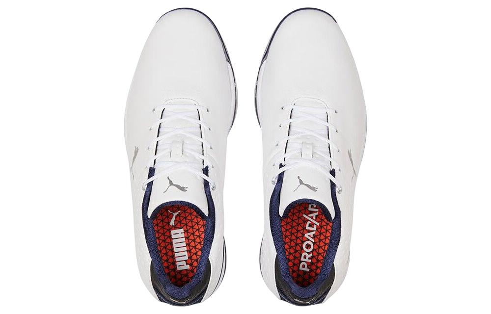 Shop プーマ プロアダプト アルファキャット レザー (白) 376044-04