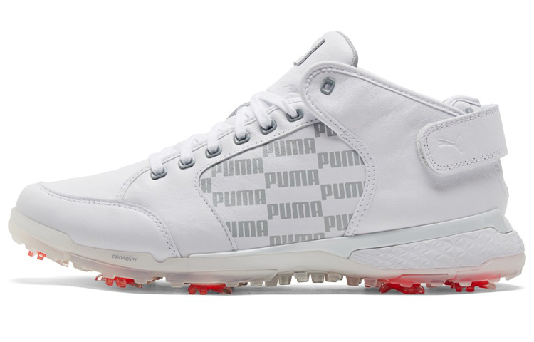 Puma ProAdapt Delta Mid 'White High Rise Grey' 376498-01