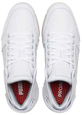 Puma ProAdapt Delta Mid 'White High Rise Grey' 376498-01 Shop Puma ProAdapt Delta Mid 'White High Rise Grey' 376498-01