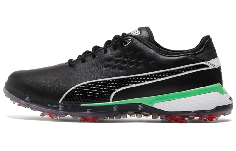 Puma Proadapt Golf Shoes 'Black White Green' 194707-01