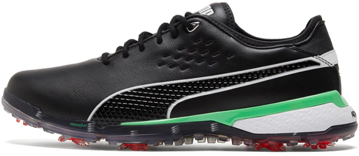 puma-proadapt-golf-shoes-black-white-green-194707-01