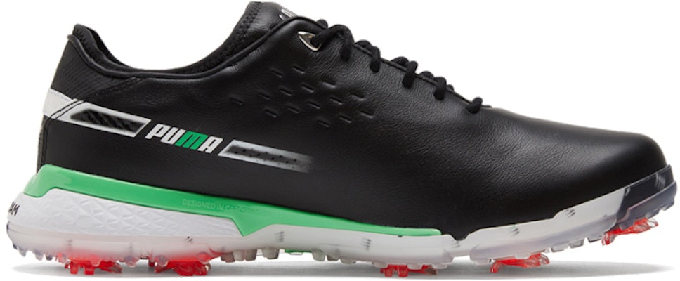 Puma Proadapt Golf Shoes 'Black White Green' 194707-01 Order Puma Proadapt Golf Shoes 'Black White Green' 194707-01
