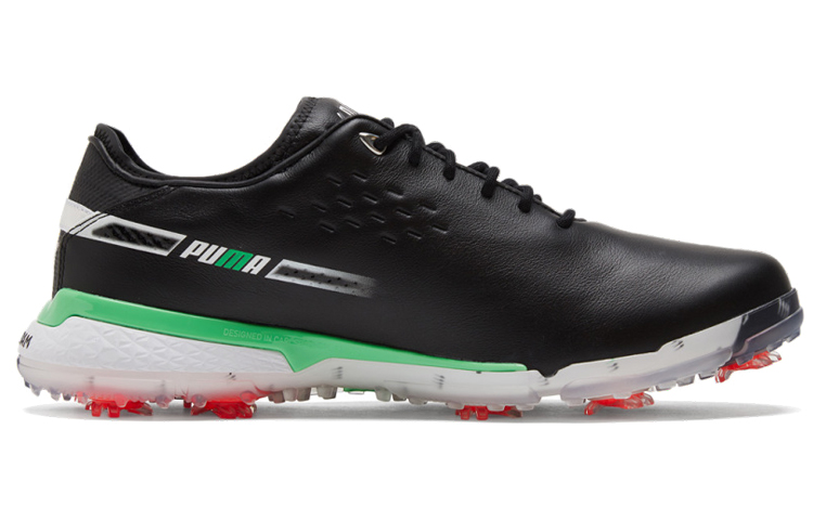Order Puma Proadapt Golf Shoes 'Black White Green' 194707-01