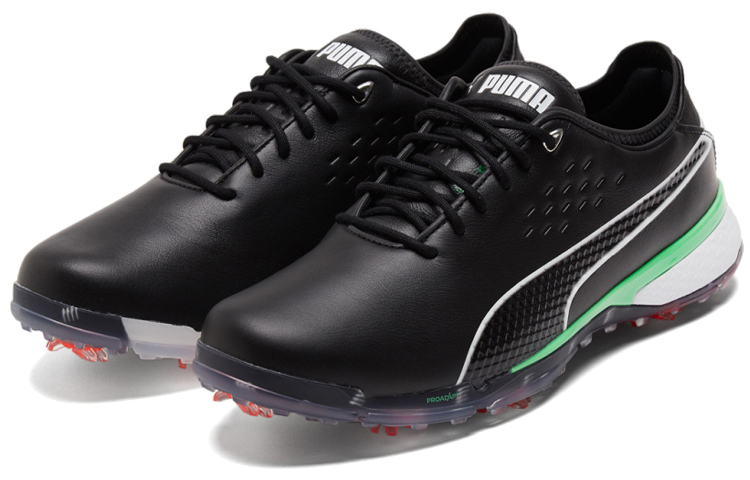 Lookbook Puma Proadapt Golf Shoes 'Black White Green' 194707-01
