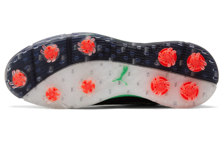 Details for Puma Proadapt Golf Shoes 'Black White Green' 194707-01