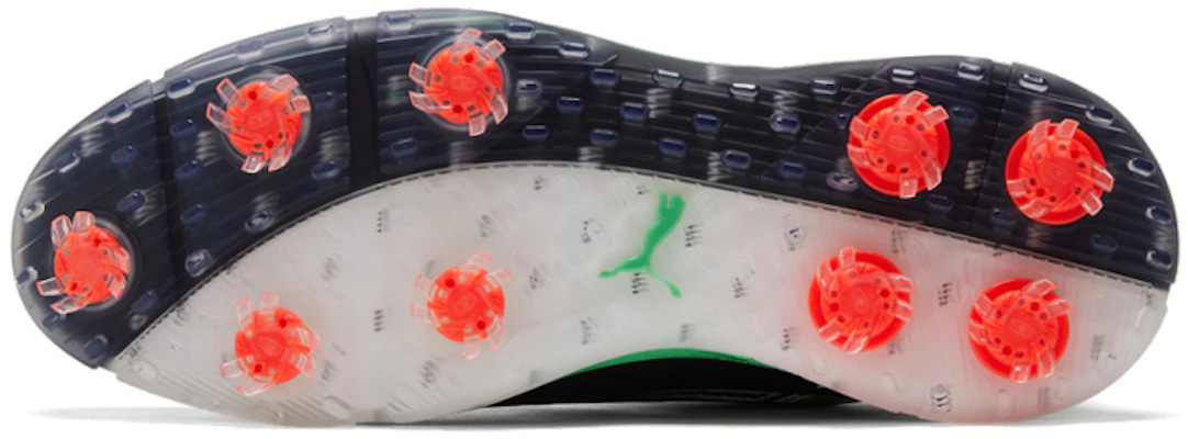 Puma Proadapt Golf Shoes 'Black White Green' 194707-01 Details for Puma Proadapt Golf Shoes 'Black White Green' 194707-01