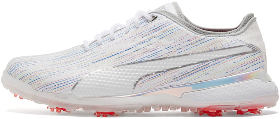 Puma Proadapt Spectra Golf Shoes White/Blue/Orange 195694-01 Buy Puma Proadapt Spectra Golf Shoes White/Blue/Orange 195694-01
