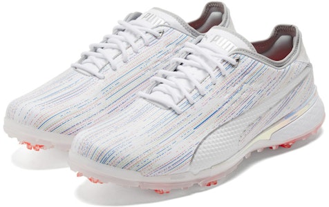 Zapatos de Golf Puma Proadapt Spectra Blanco/Azul/Naranja 195694-01 Lookbook Zapatos de Golf Puma Proadapt Spectra Blanco/Azul/Naranja 195694-01