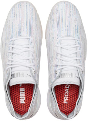 Puma Proadapt Spectra Golf Shoes White/Blue/Orange 195694-01 Shop Puma Proadapt Spectra Golf Shoes White/Blue/Orange 195694-01