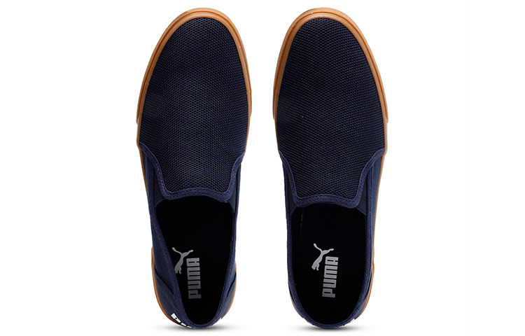 Lookbook Puma Procyon Slip-On IDP Laufschuhe Blau Herren Damen 371245-02