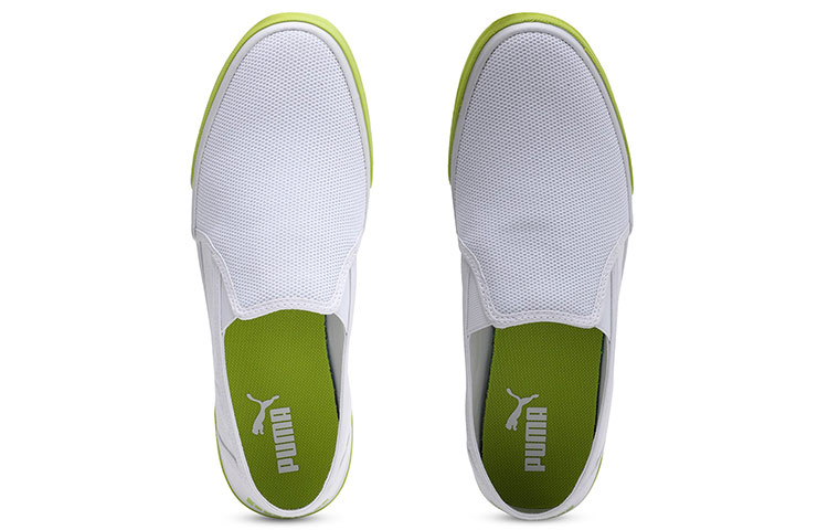 Lookbook Scarpe da Corsa Puma Procyon Slip-on Idp Bianche 371245-03