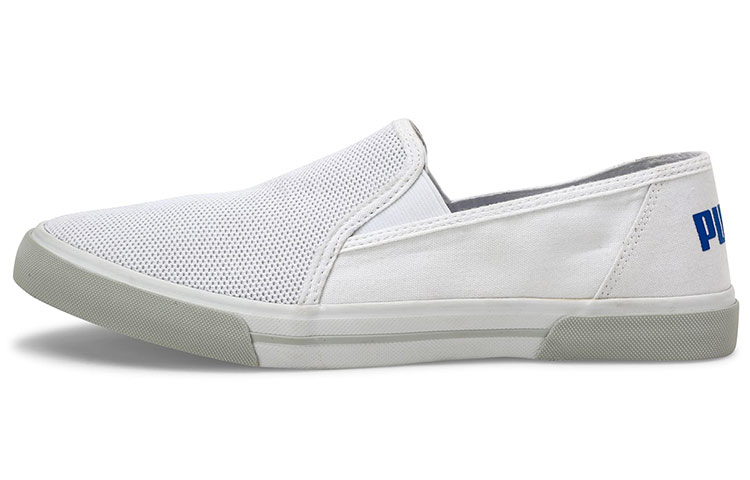 Puma Procyon Slip-on Idp Running Shoes White/Blue 371245-05