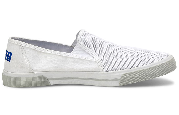 Order Puma Procyon Slip-On IDP Laufschuhe Weiß/Blau 371245-05