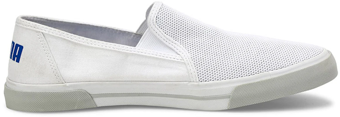 Puma Procyon Slip-On IDP Laufschuhe Weiß/Blau 371245-05 Order Puma Procyon Slip-On IDP Laufschuhe Weiß/Blau 371245-05