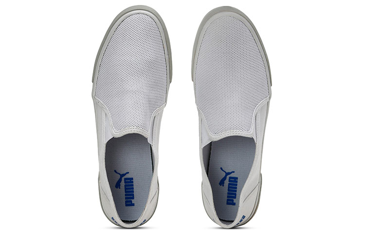 Lookbook Puma Procyon Slip-On IDP Laufschuhe Weiß/Blau 371245-05