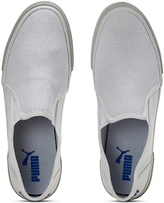 Puma Procyon Slip-On IDP Laufschuhe Weiß/Blau 371245-05 Lookbook Puma Procyon Slip-On IDP Laufschuhe Weiß/Blau 371245-05