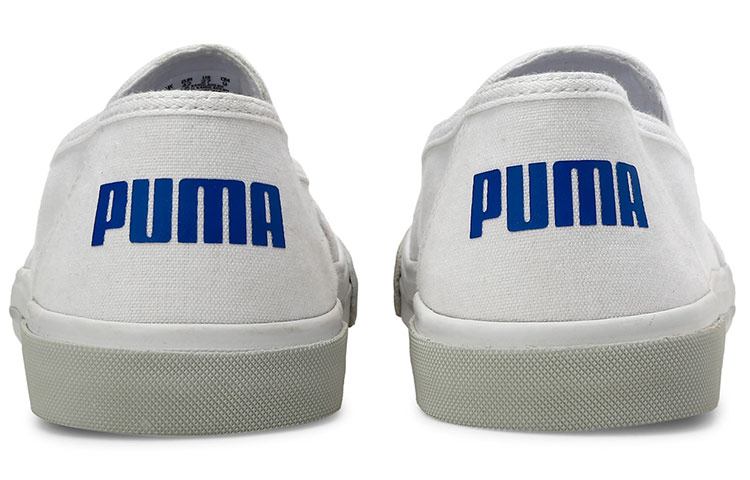 Shop Puma Procyon Slip-On IDP Laufschuhe Weiß/Blau 371245-05