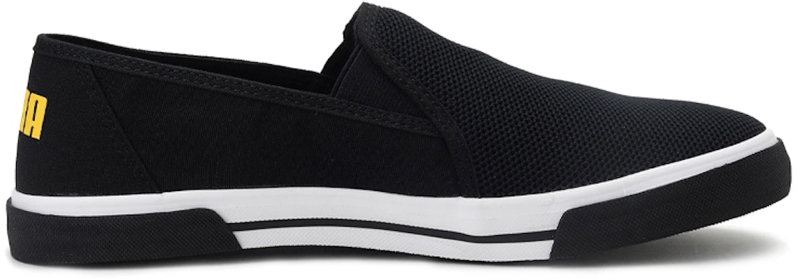 Puma Procyon Slip-On IDP 'Black Low-Top' 371245-08 Order Puma Procyon Slip-On IDP 'Black Low-Top' 371245-08
