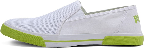 Puma Procyon Slip-on Idp Running Shoes White 371245-03 Puma Procyon Slip-on Idp Running Shoes White 371245-03