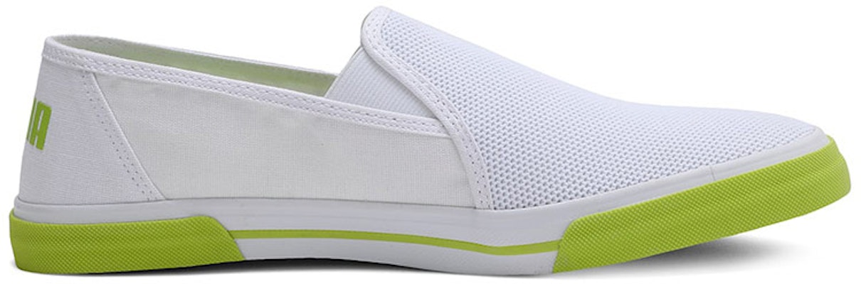Puma Procyon Slip-on Idp Running Shoes White 371245-03 Order Puma Procyon Slip-on Idp Running Shoes White 371245-03