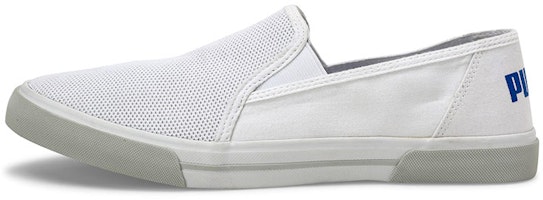 Puma Procyon Slip-on Idp Running Shoes White/Blue 371245-05 Puma Procyon Slip-on Idp Running Shoes White/Blue 371245-05