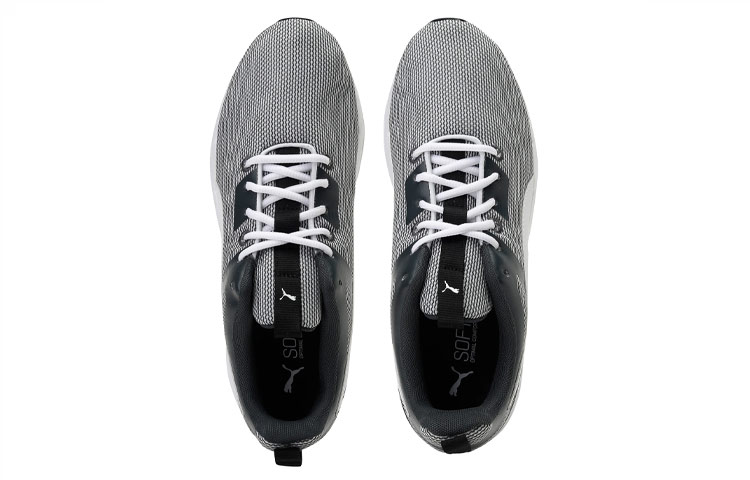 Lookbook Puma Progression Duo IDP Low ''Grau Schwarz Weiß'' 193361-03