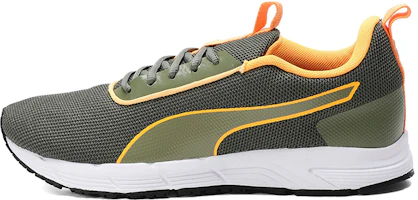 Puma Progression Pro Idp Low Top Grey/Green/ 'White' 370792-03 Puma Progression Pro Idp Low Top Grey/Green/ 'White' 370792-03