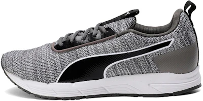 Puma Progression Pro Idp Low Top Grey//Black 'White' 370792-02 Puma Progression Pro Idp Low Top Grey//Black 'White' 370792-02